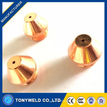 plasma cutting consumables tianzong100 cutting nozzle and electrode